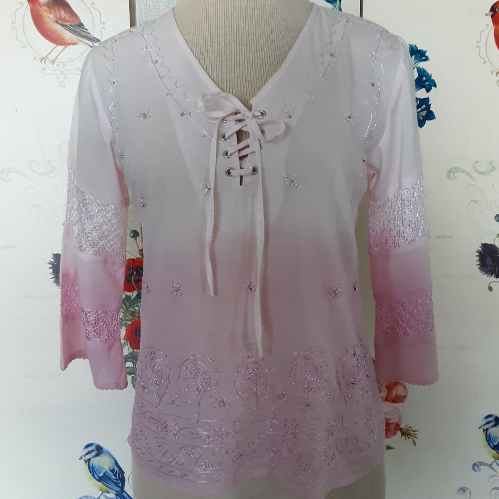 Ombre shirt